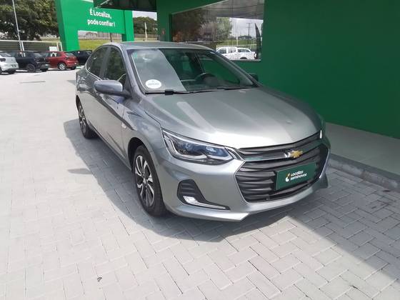 CHEVROLET ONIX 1.0 TURBO FLEX PLUS PREMIER AUTOMÁTICO CHEVROLET ONIX 1.0 TURBO FLEX PLUS PREMIER AUTOMÁTICO